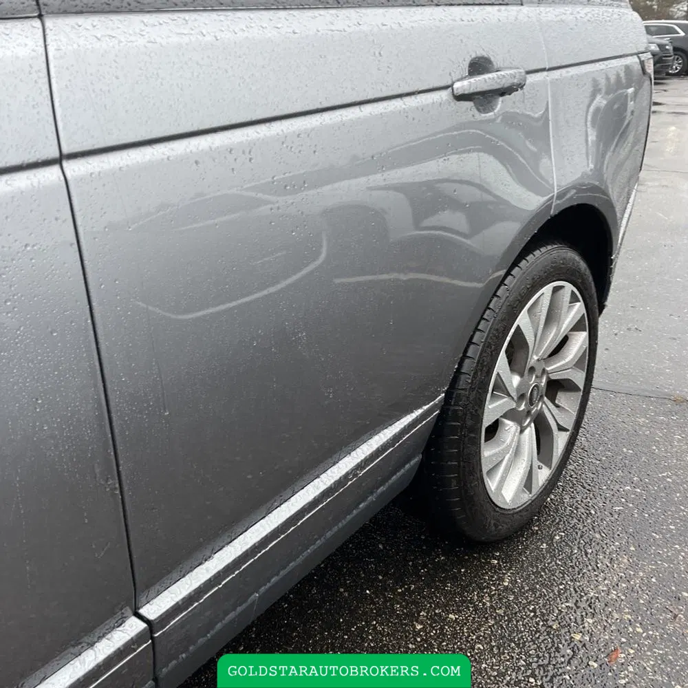 2020 Land Rover Range Rover HSE