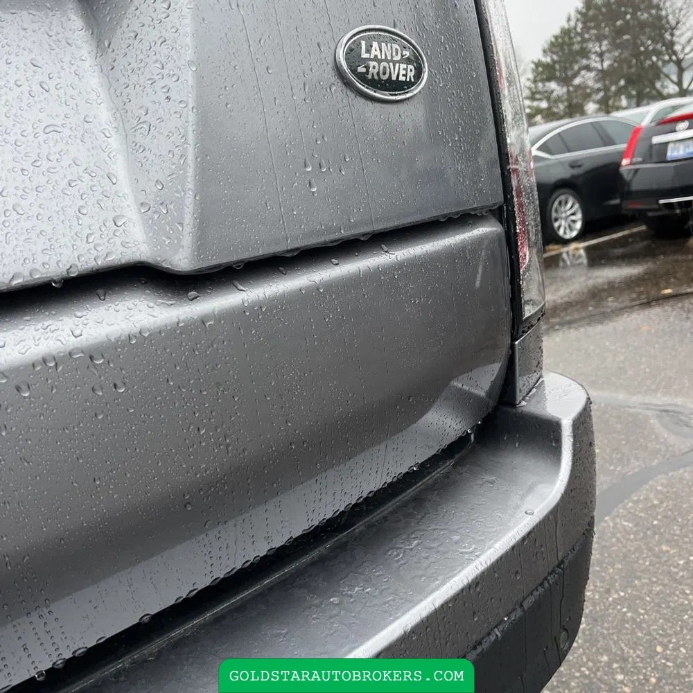 2020 Land Rover Range Rover HSE