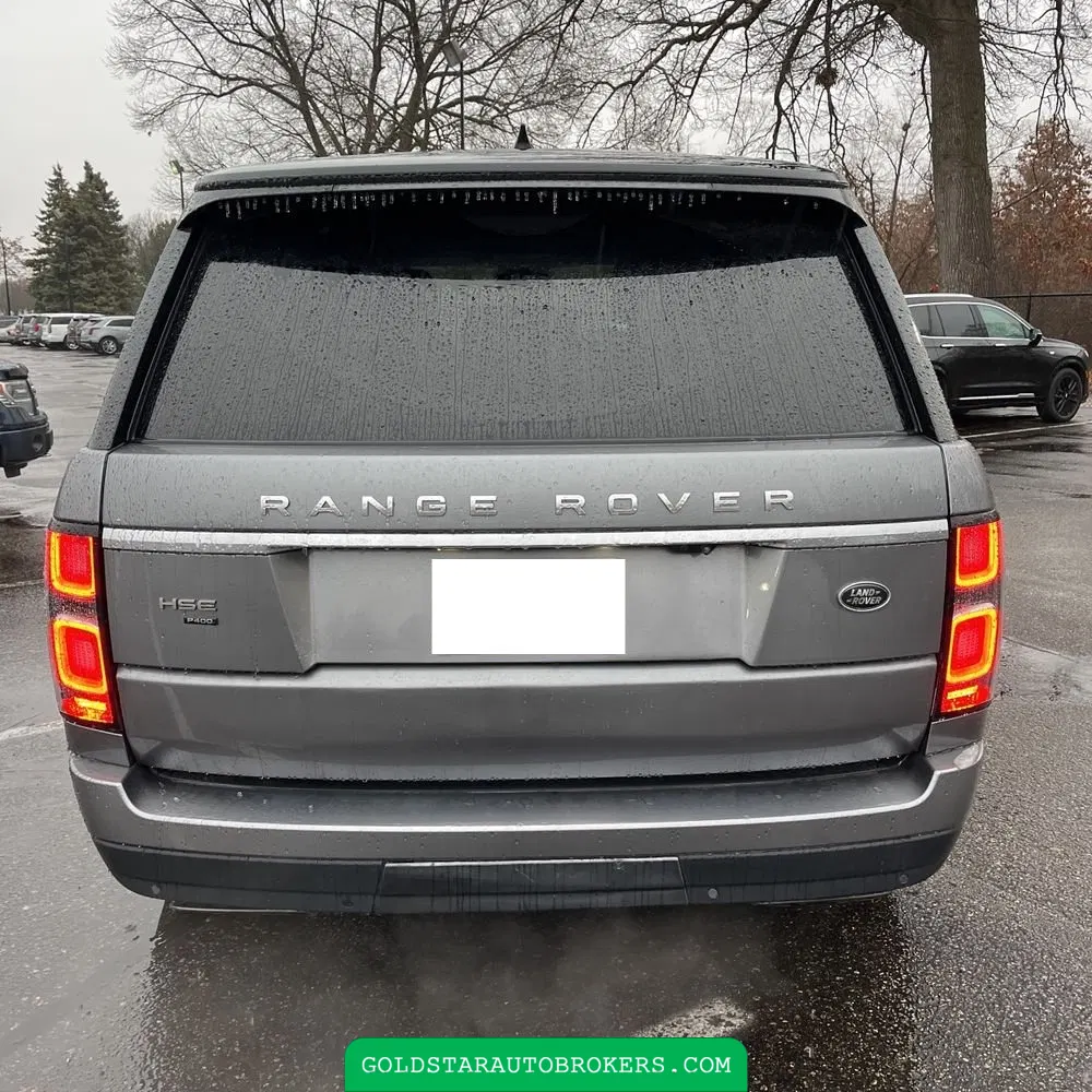 2020 Land Rover Range Rover HSE