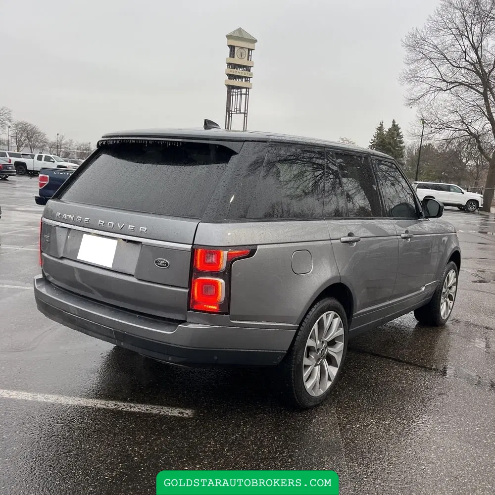 2020 Land Rover Range Rover HSE