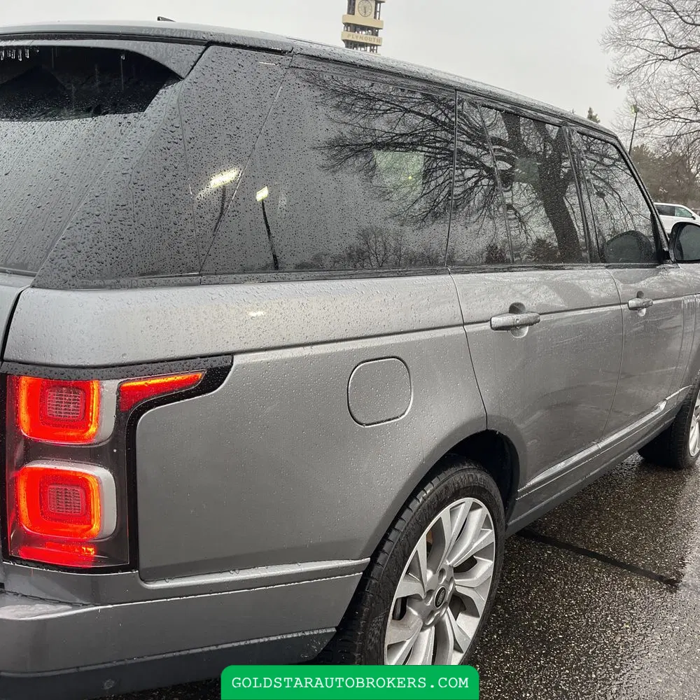 2020 Land Rover Range Rover HSE