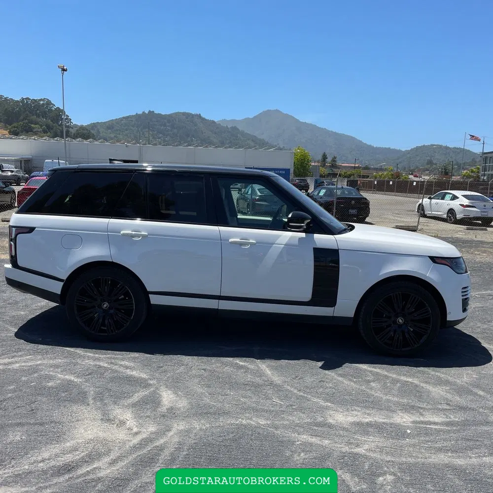 2022 Land Rover Range Rover P400 HSE Westminster Edition