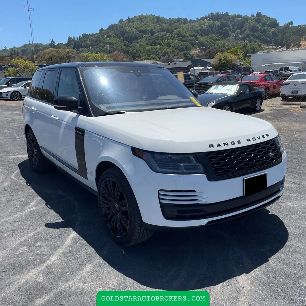 2022 Land Rover Range Rover P400 HSE Westminster Edition