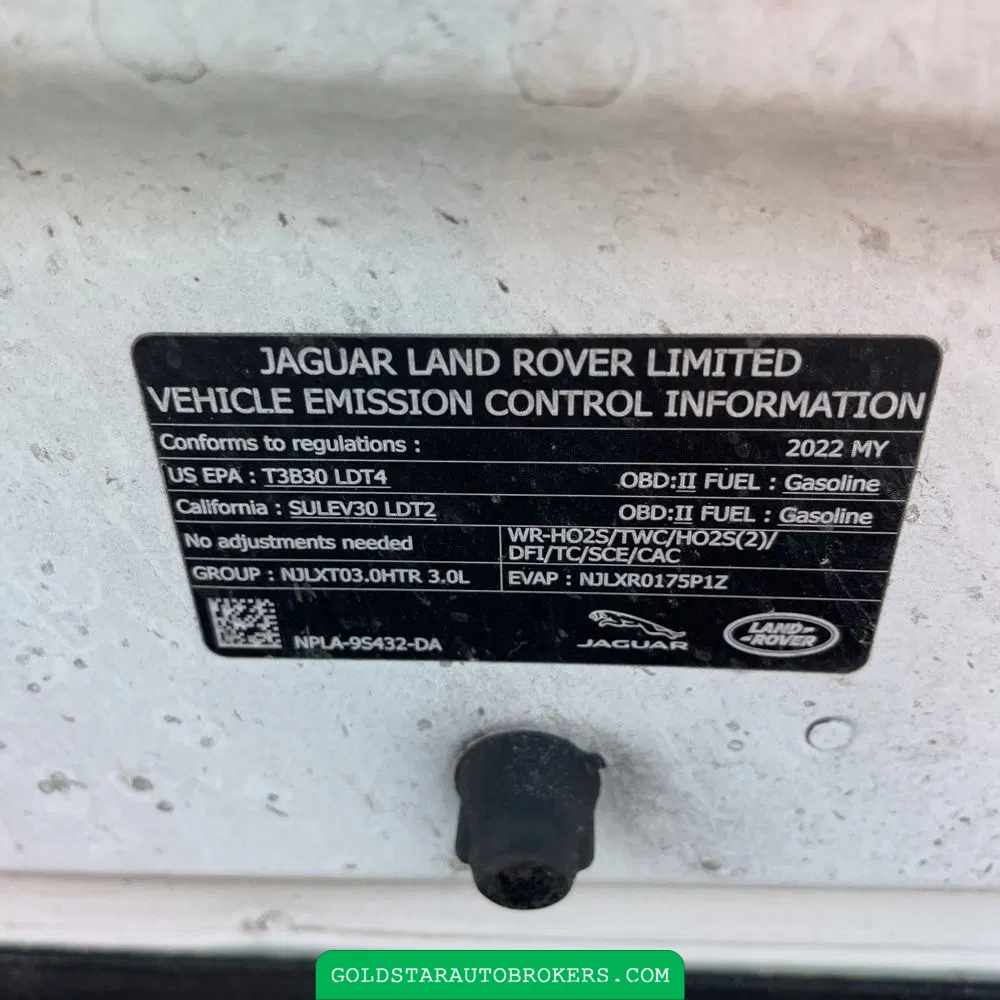 2022 Land Rover Range Rover P400 HSE Westminster Edition