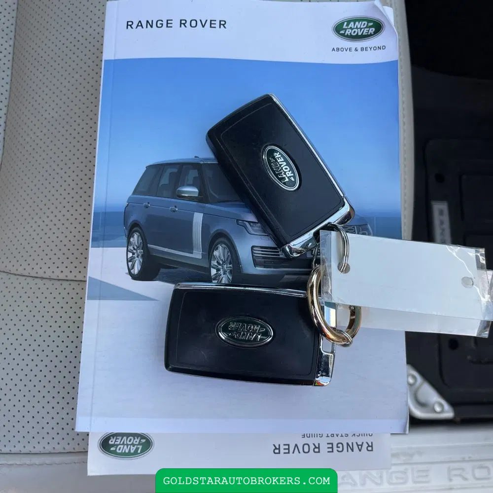 2022 Land Rover Range Rover P400 HSE Westminster Edition