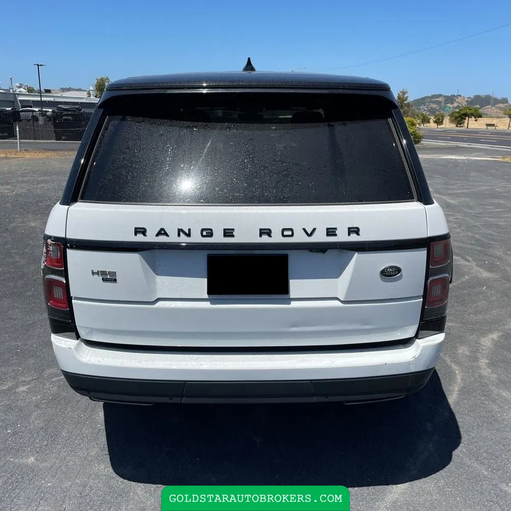 2022 Land Rover Range Rover P400 HSE Westminster Edition