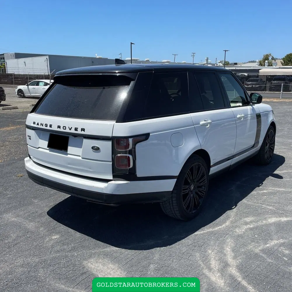 2022 Land Rover Range Rover P400 HSE Westminster Edition