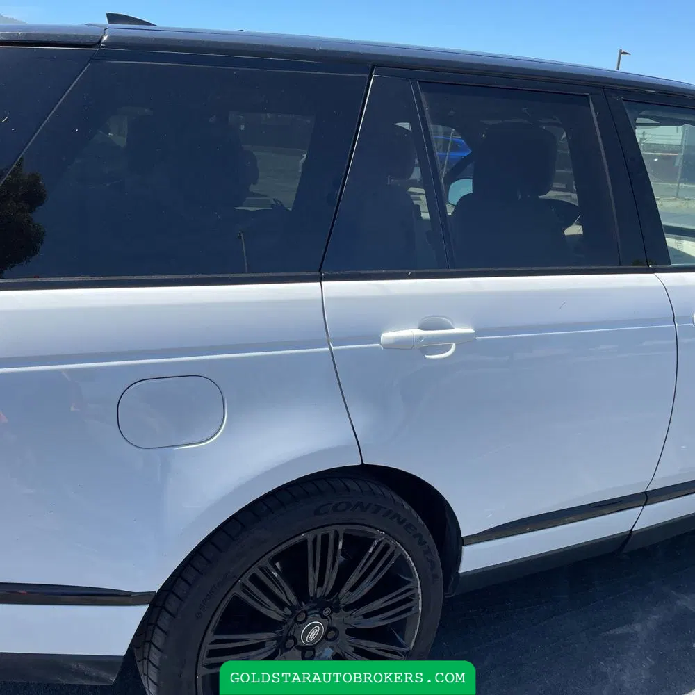 2022 Land Rover Range Rover P400 HSE Westminster Edition
