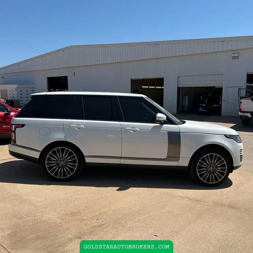 2021 Land Rover Range Rover P525 HSE Westminster Edition