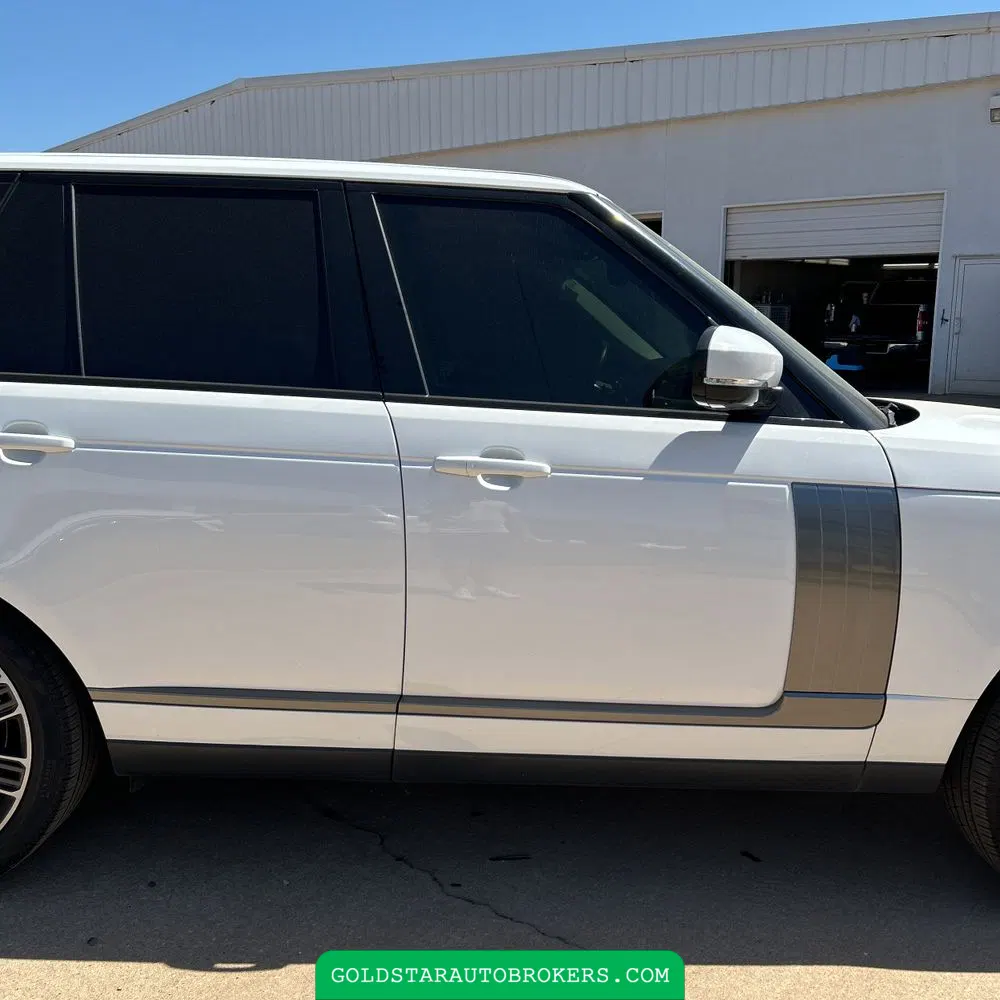 2021 Land Rover Range Rover P525 HSE Westminster Edition