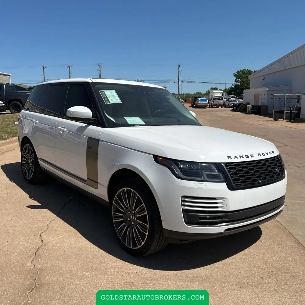 2021 Land Rover Range Rover P525 HSE Westminster Edition