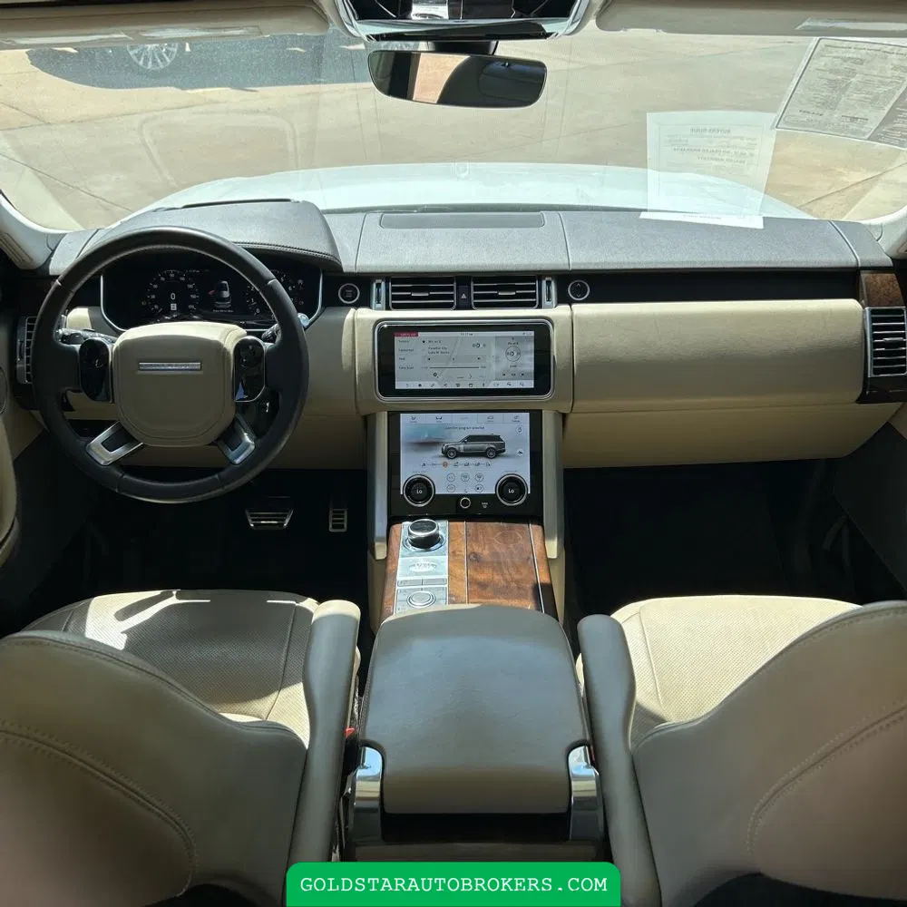 2021 Land Rover Range Rover P525 HSE Westminster Edition