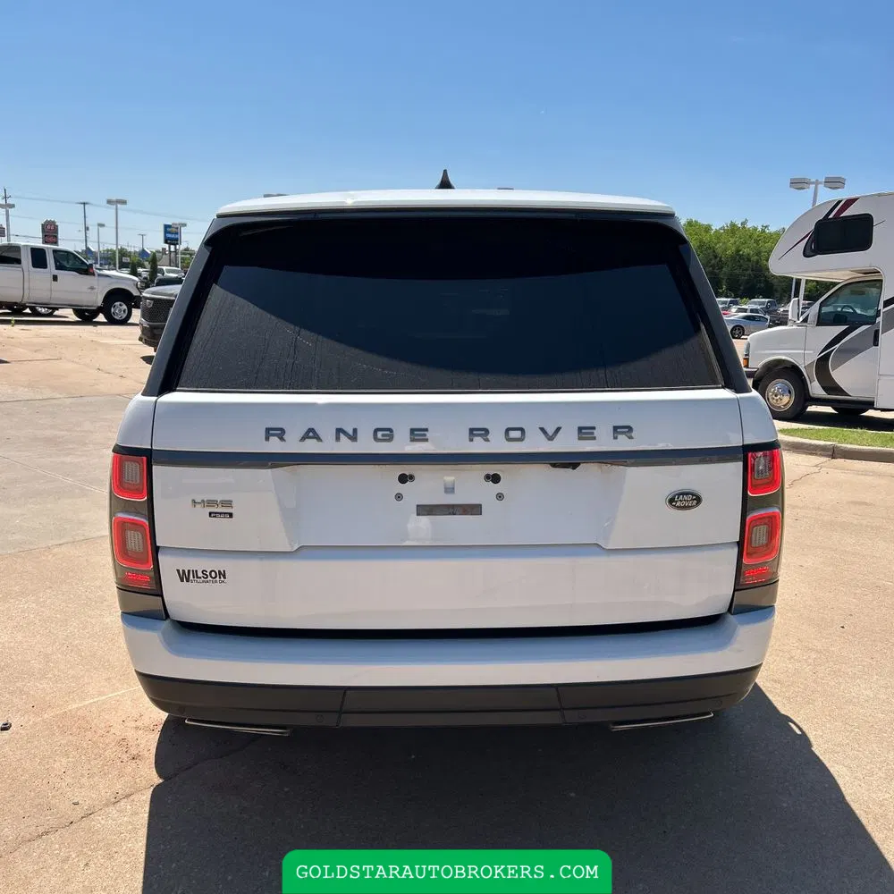 2021 Land Rover Range Rover P525 HSE Westminster Edition