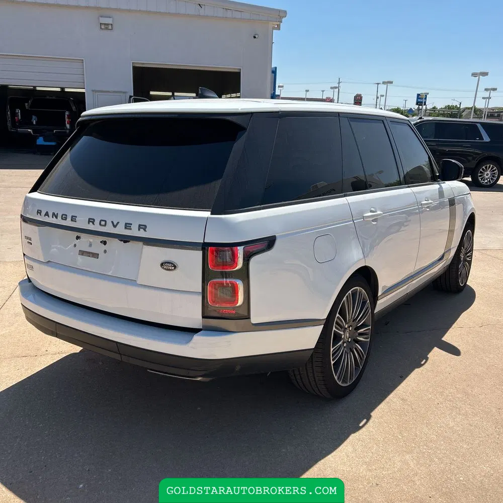 2021 Land Rover Range Rover P525 HSE Westminster Edition