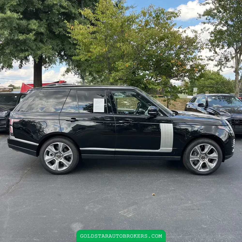 2022 Land Rover Range Rover P525 HSE Westminster Edition