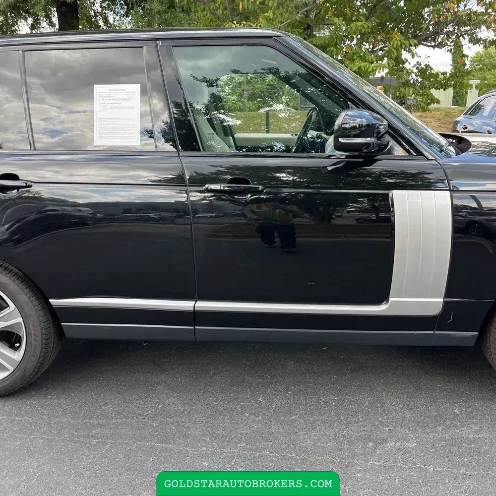 2022 Land Rover Range Rover P525 HSE Westminster Edition