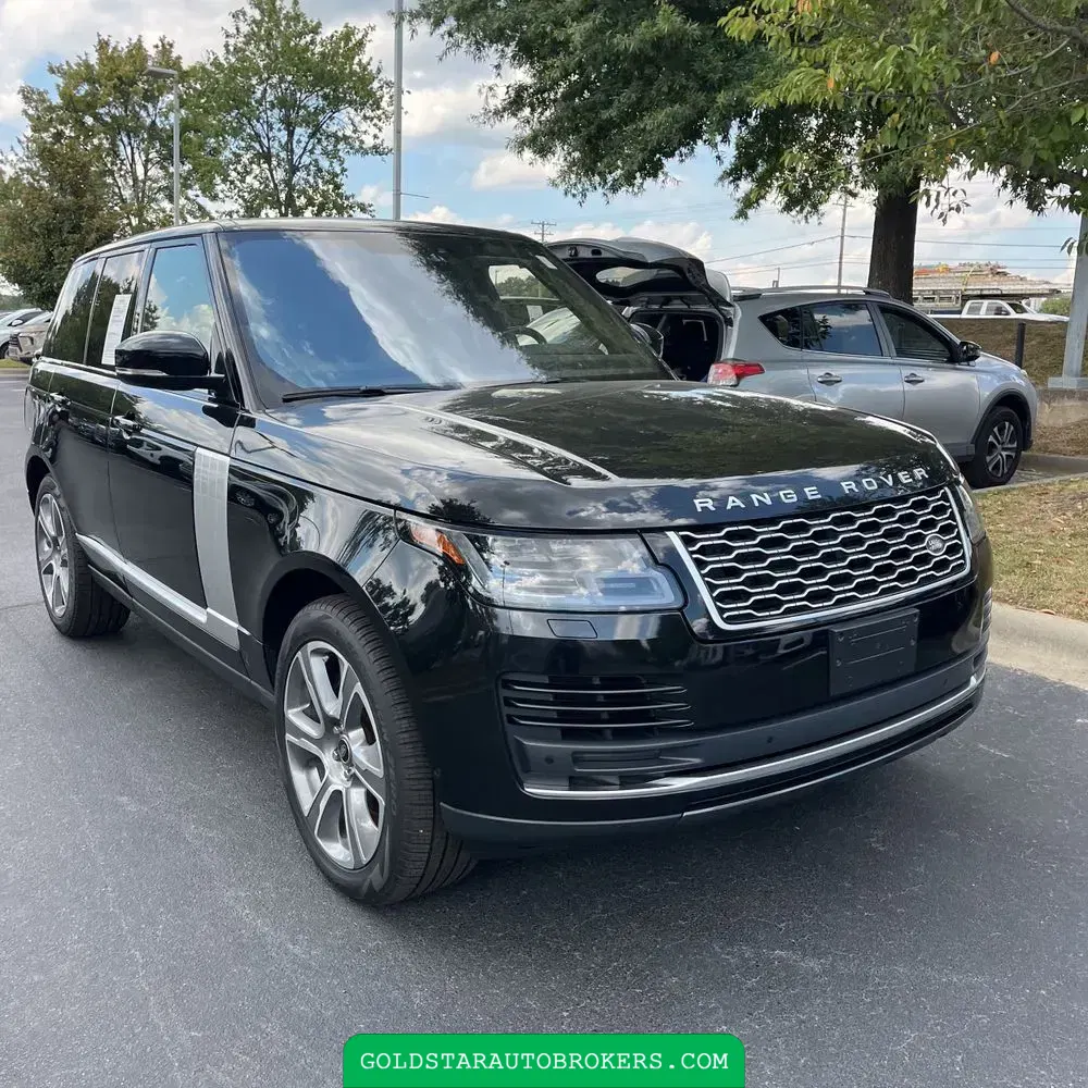 2022 Land Rover Range Rover P525 HSE Westminster Edition