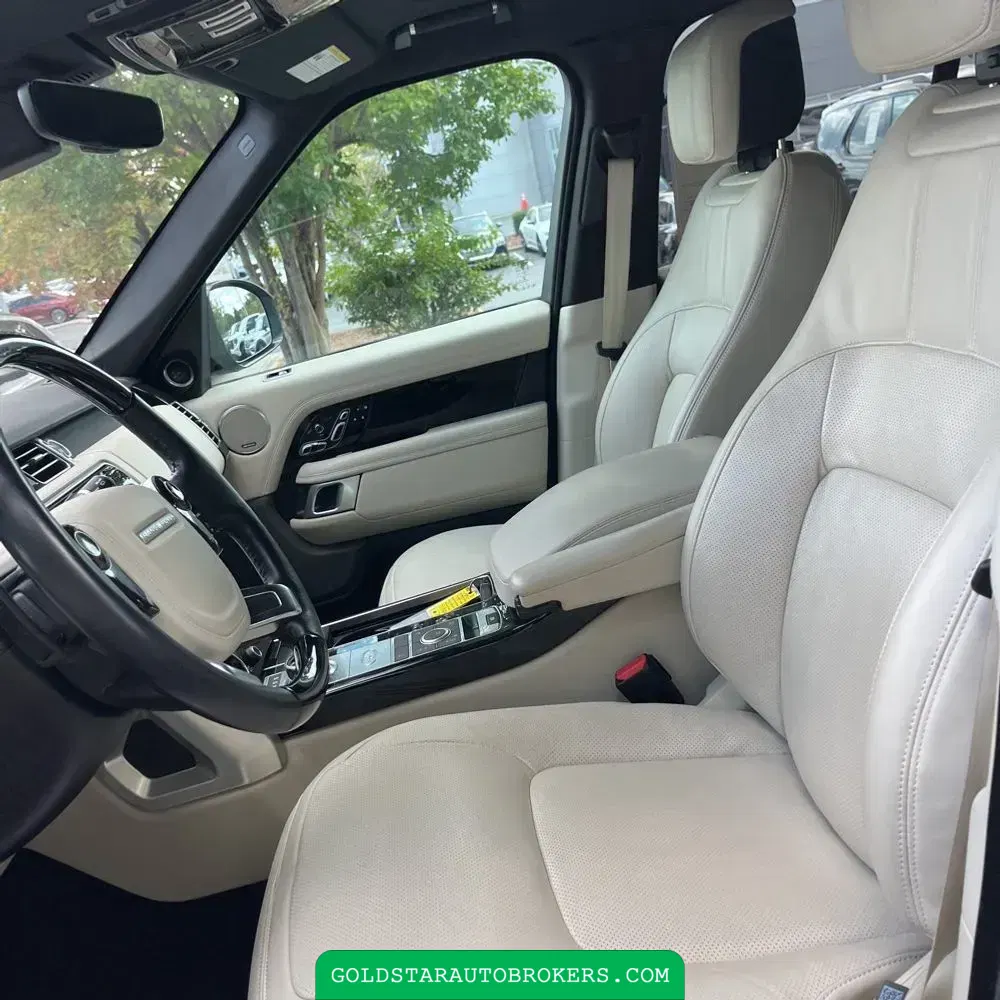 2022 Land Rover Range Rover P525 HSE Westminster Edition