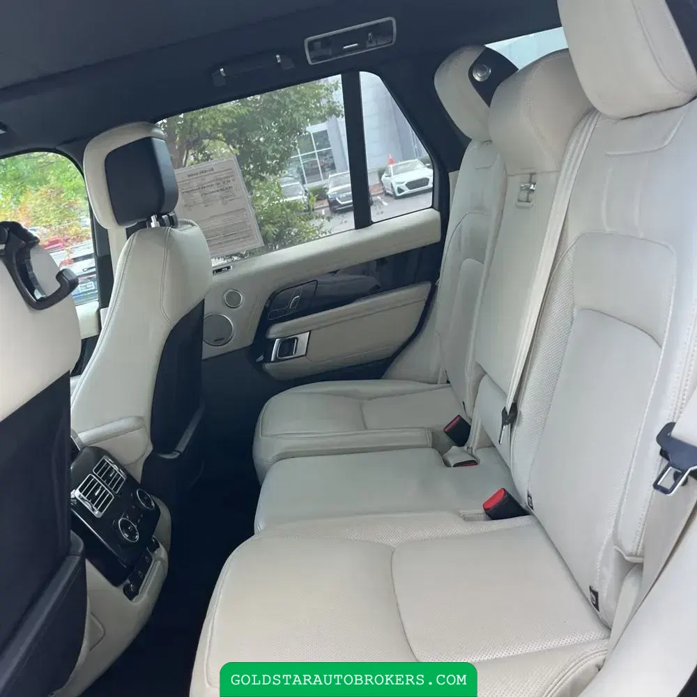 2022 Land Rover Range Rover P525 HSE Westminster Edition