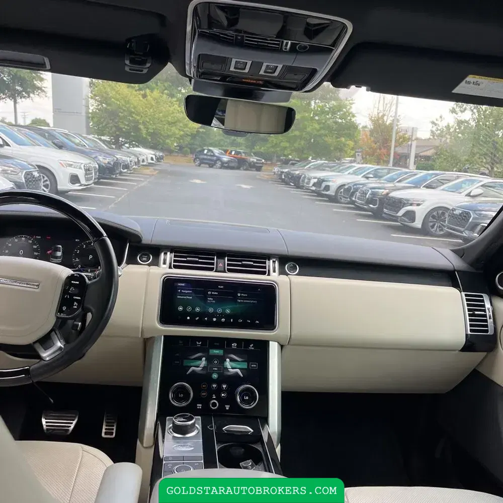 2022 Land Rover Range Rover P525 HSE Westminster Edition