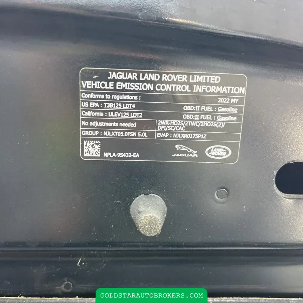 2022 Land Rover Range Rover P525 HSE Westminster Edition