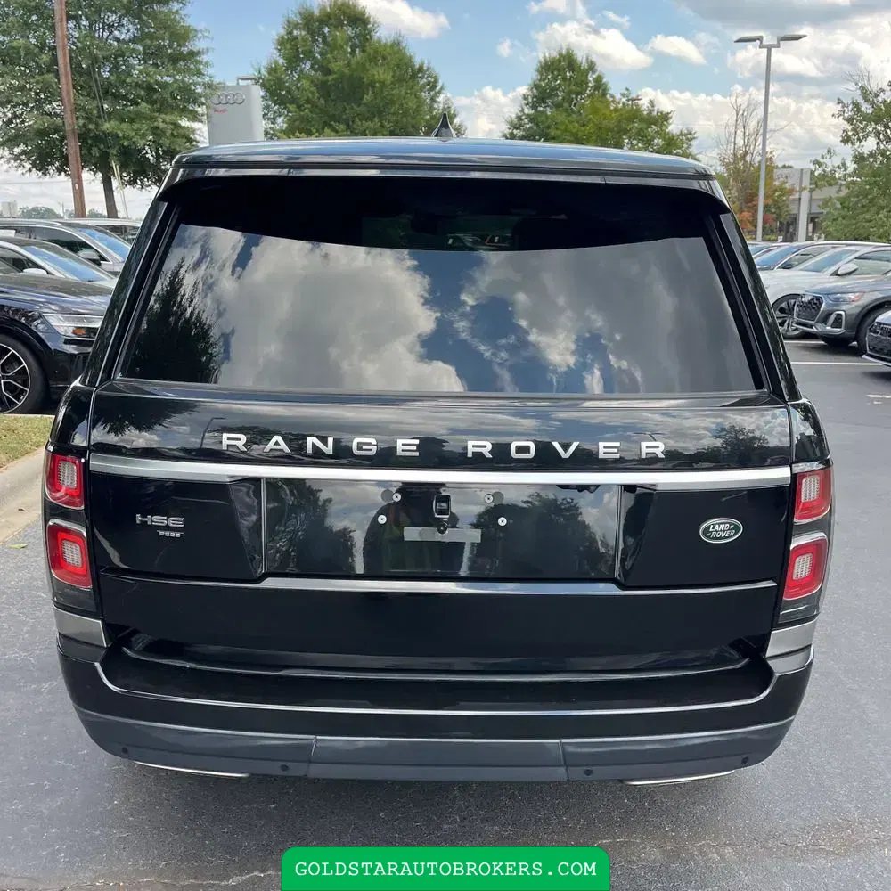 2022 Land Rover Range Rover P525 HSE Westminster Edition