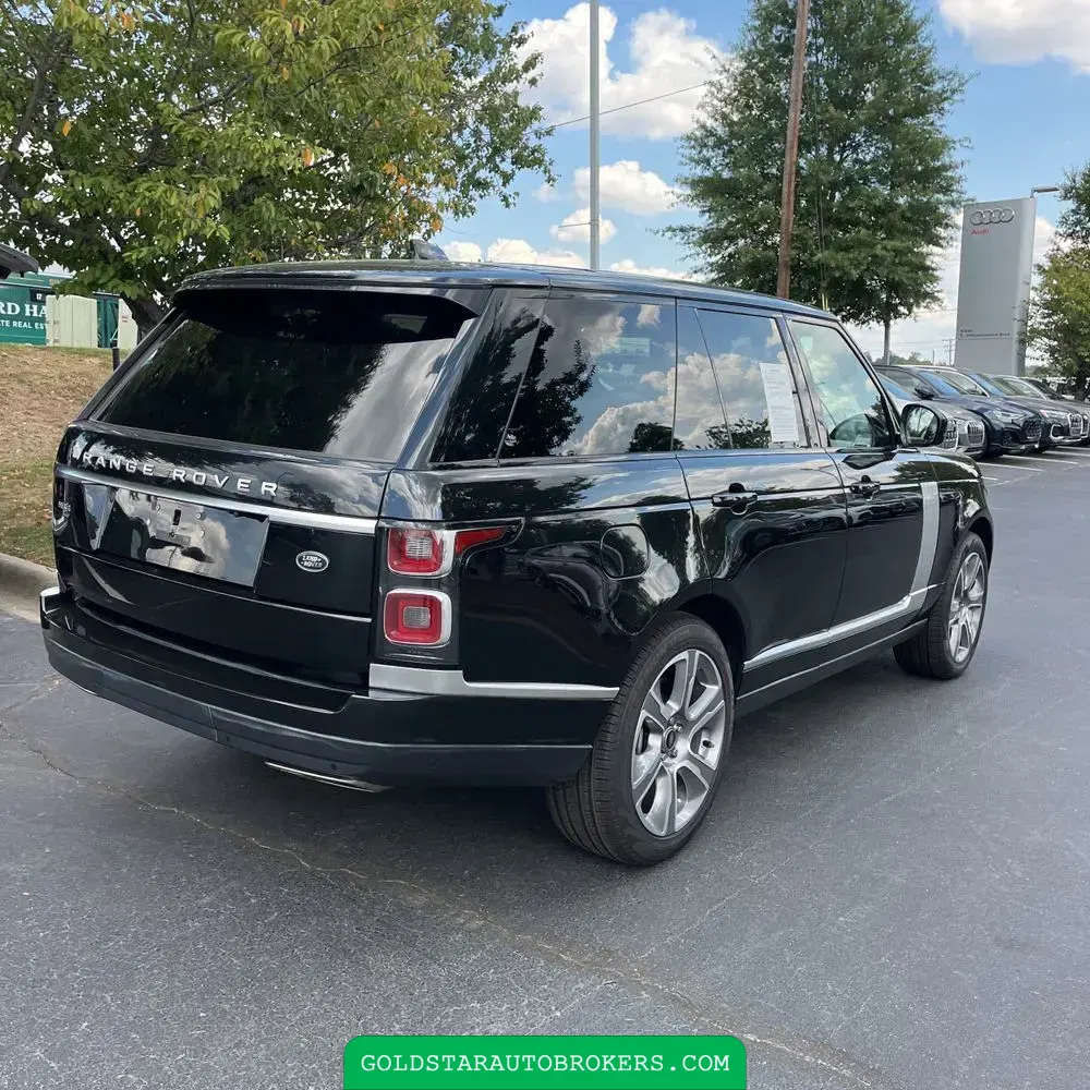 2022 Land Rover Range Rover P525 HSE Westminster Edition