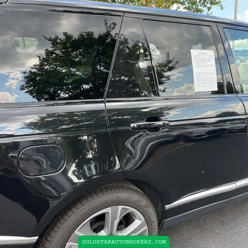 2022 Land Rover Range Rover P525 HSE Westminster Edition