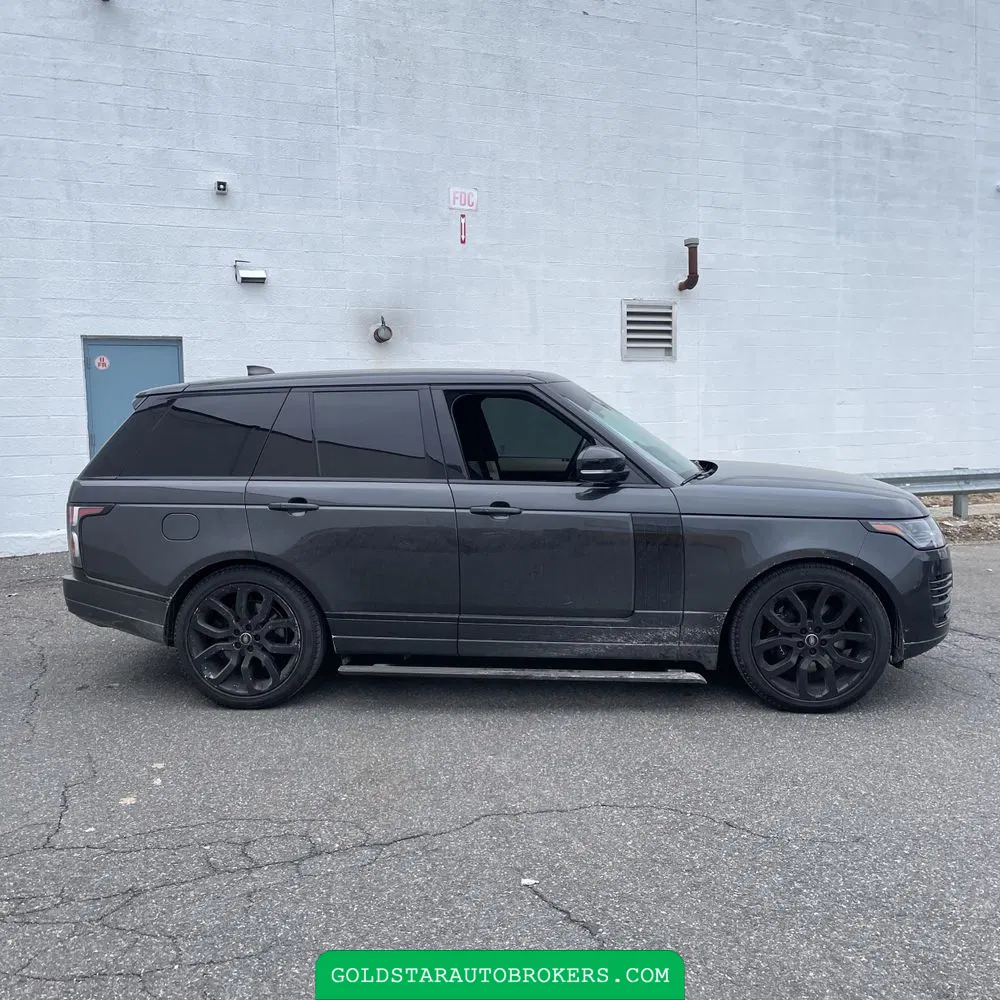 2020 Land Rover Range Rover P525 HSE