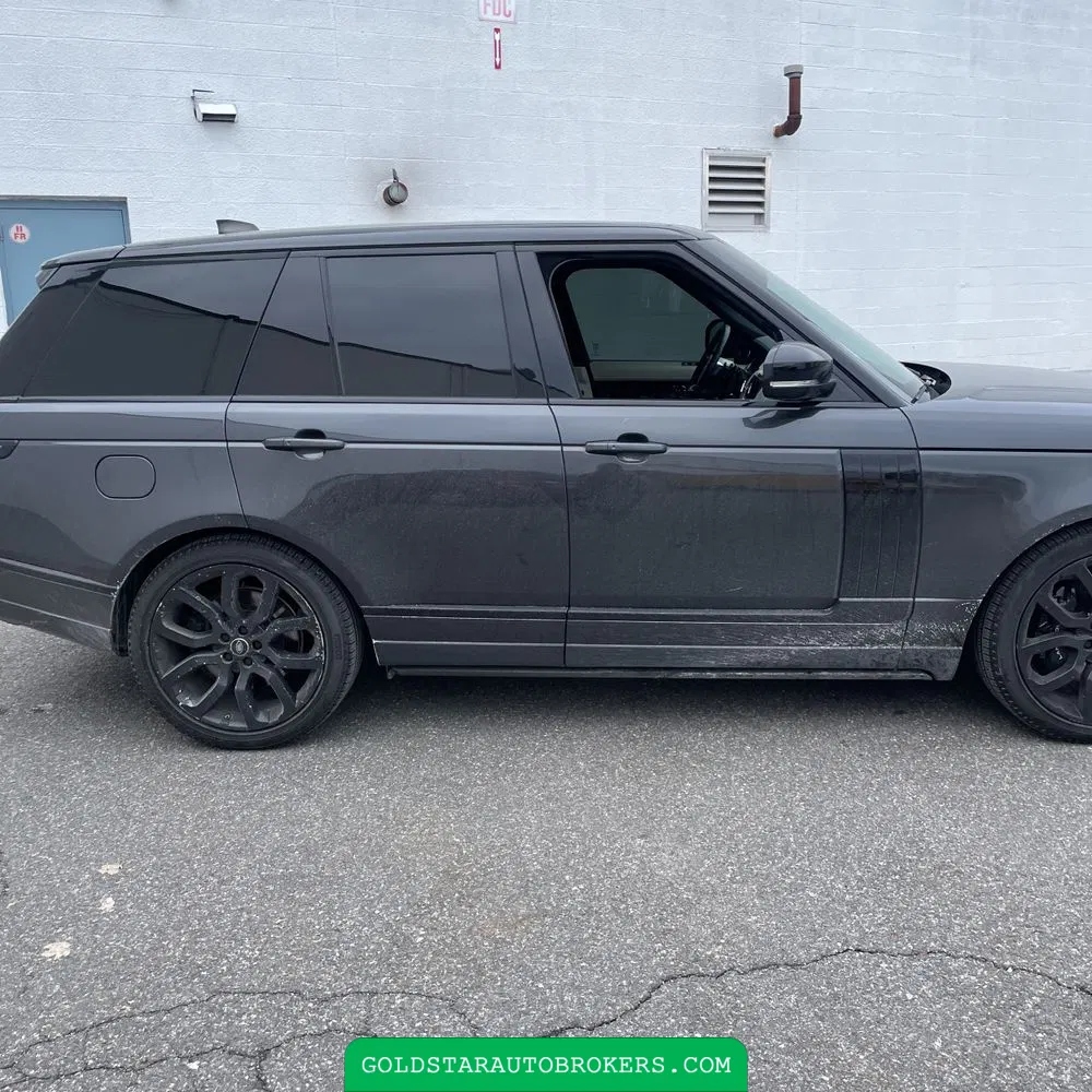 2020 Land Rover Range Rover P525 HSE