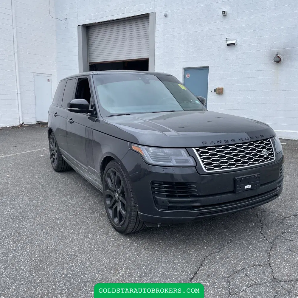 2020 Land Rover Range Rover P525 HSE
