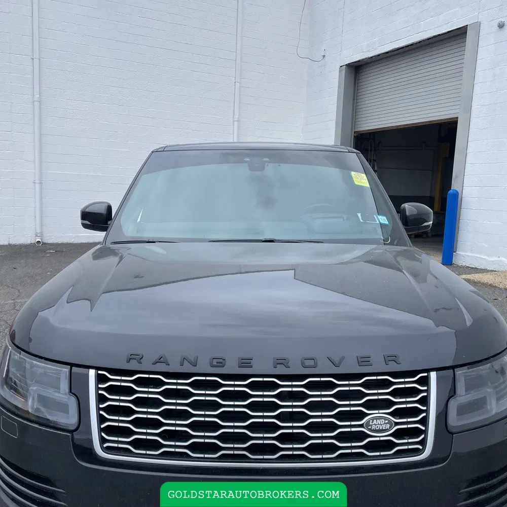 2020 Land Rover Range Rover P525 HSE
