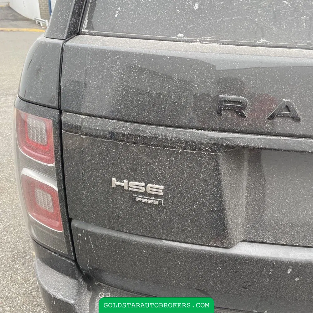 2020 Land Rover Range Rover P525 HSE
