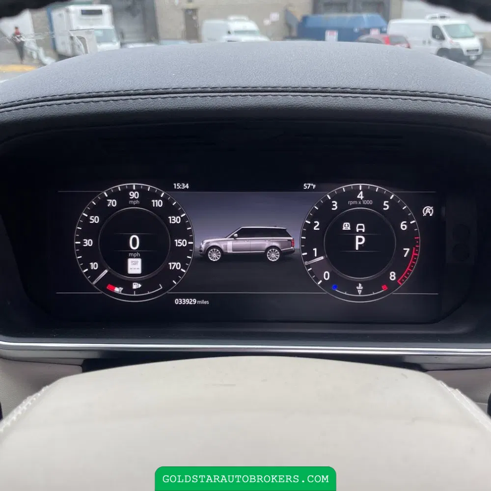 2020 Land Rover Range Rover P525 HSE