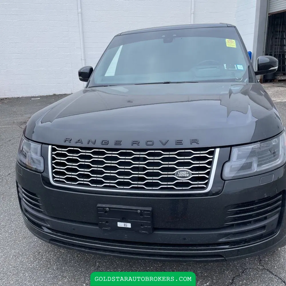 2020 Land Rover Range Rover P525 HSE