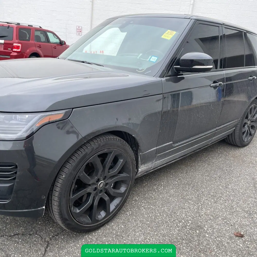 2020 Land Rover Range Rover P525 HSE