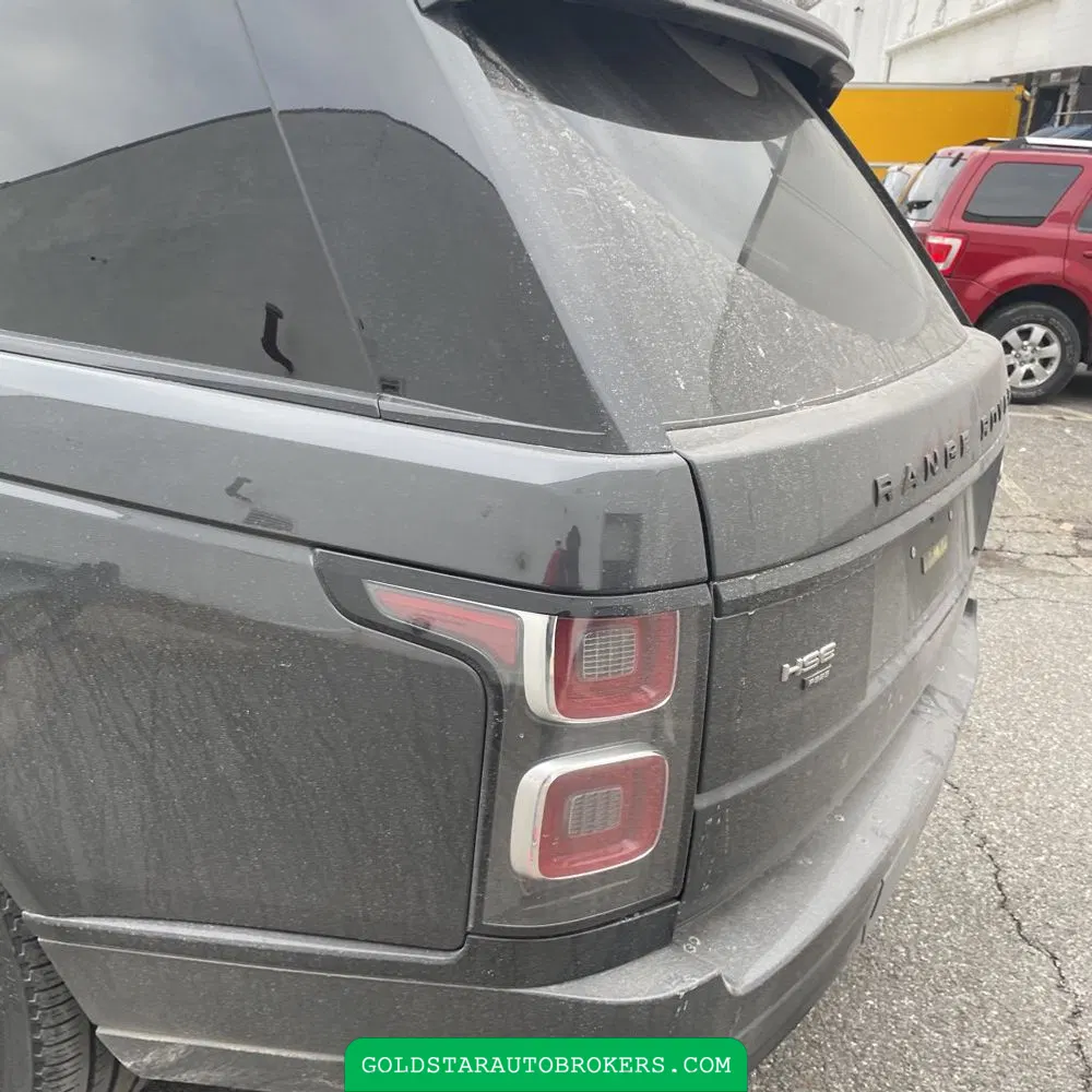 2020 Land Rover Range Rover P525 HSE
