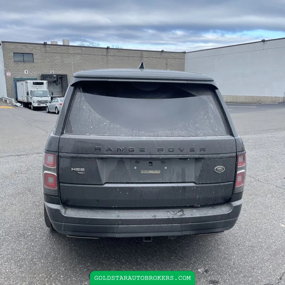 2020 Land Rover Range Rover P525 HSE