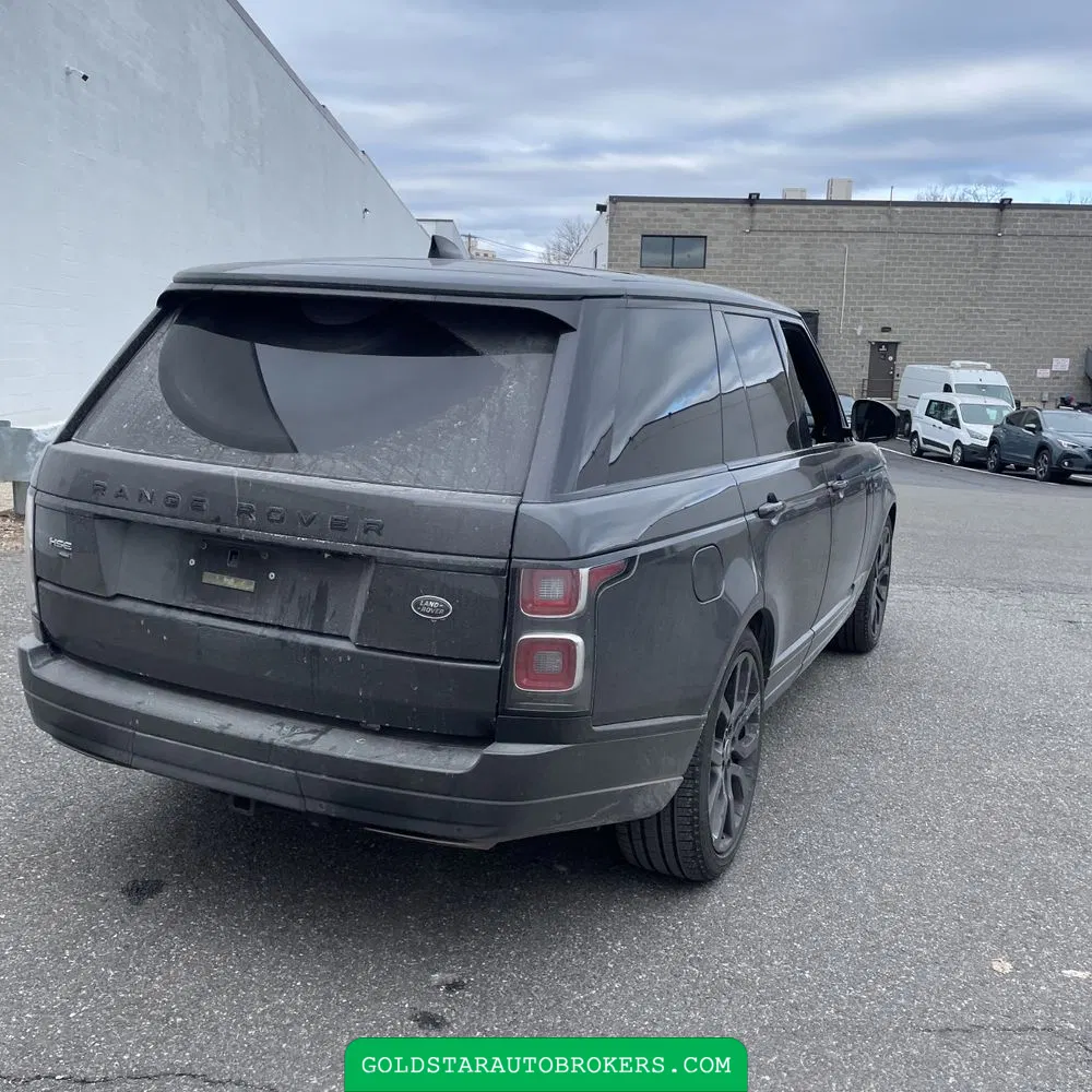 2020 Land Rover Range Rover P525 HSE
