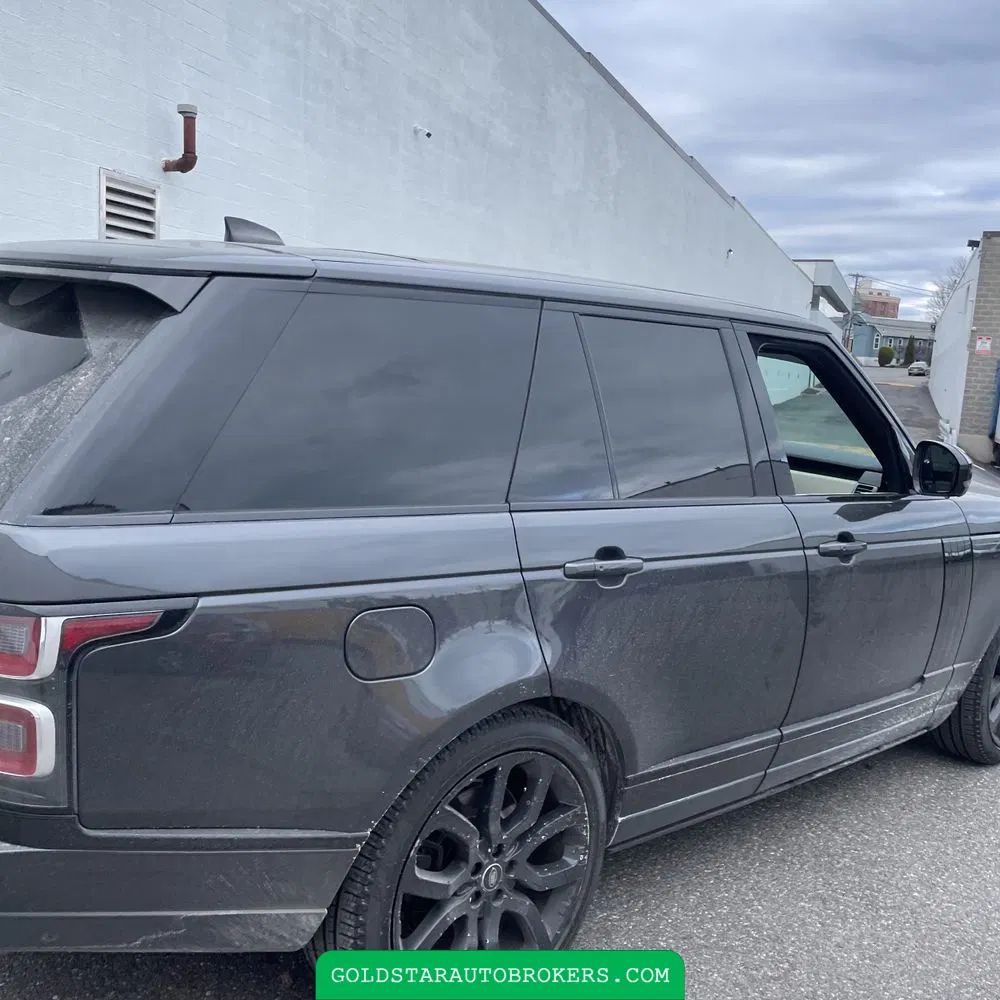 2020 Land Rover Range Rover P525 HSE