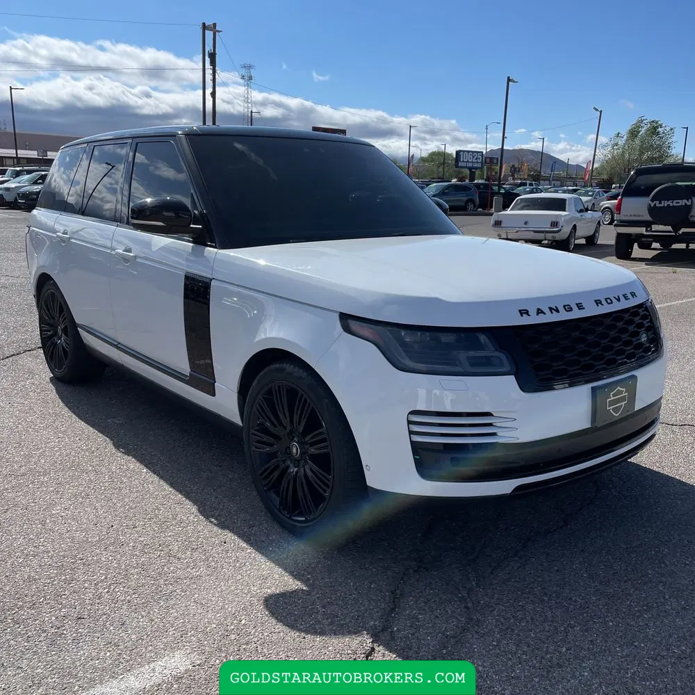 2020 Land Rover Range Rover P525 HSE
