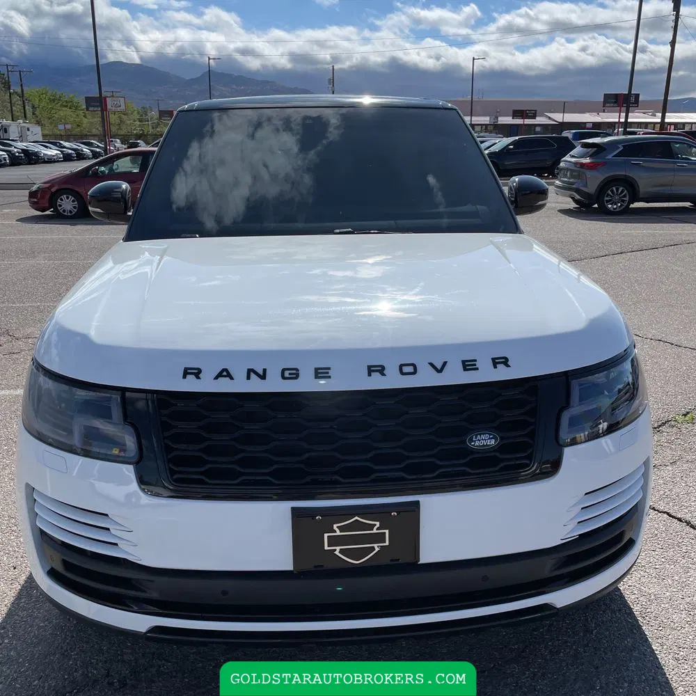 2020 Land Rover Range Rover P525 HSE