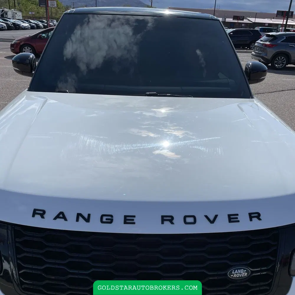 2020 Land Rover Range Rover P525 HSE
