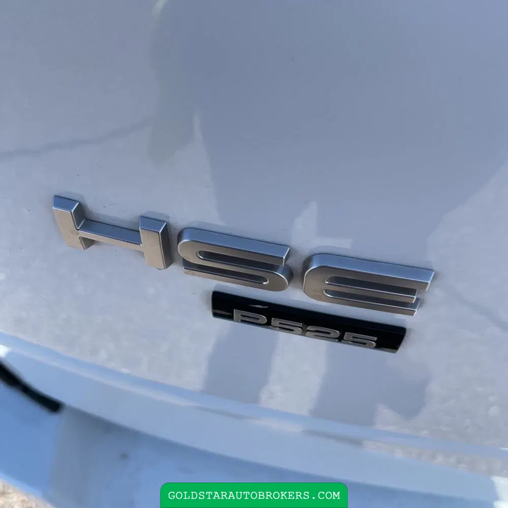 2020 Land Rover Range Rover P525 HSE