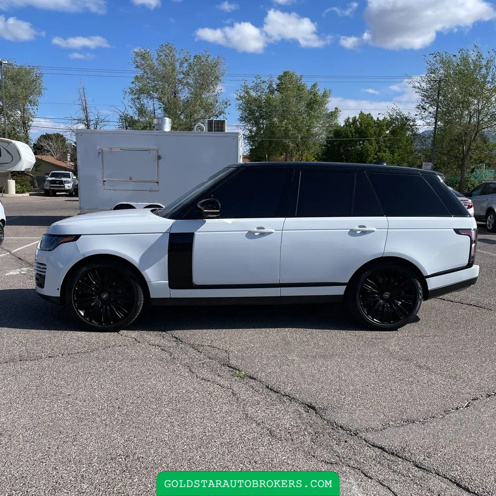 2020 Land Rover Range Rover P525 HSE