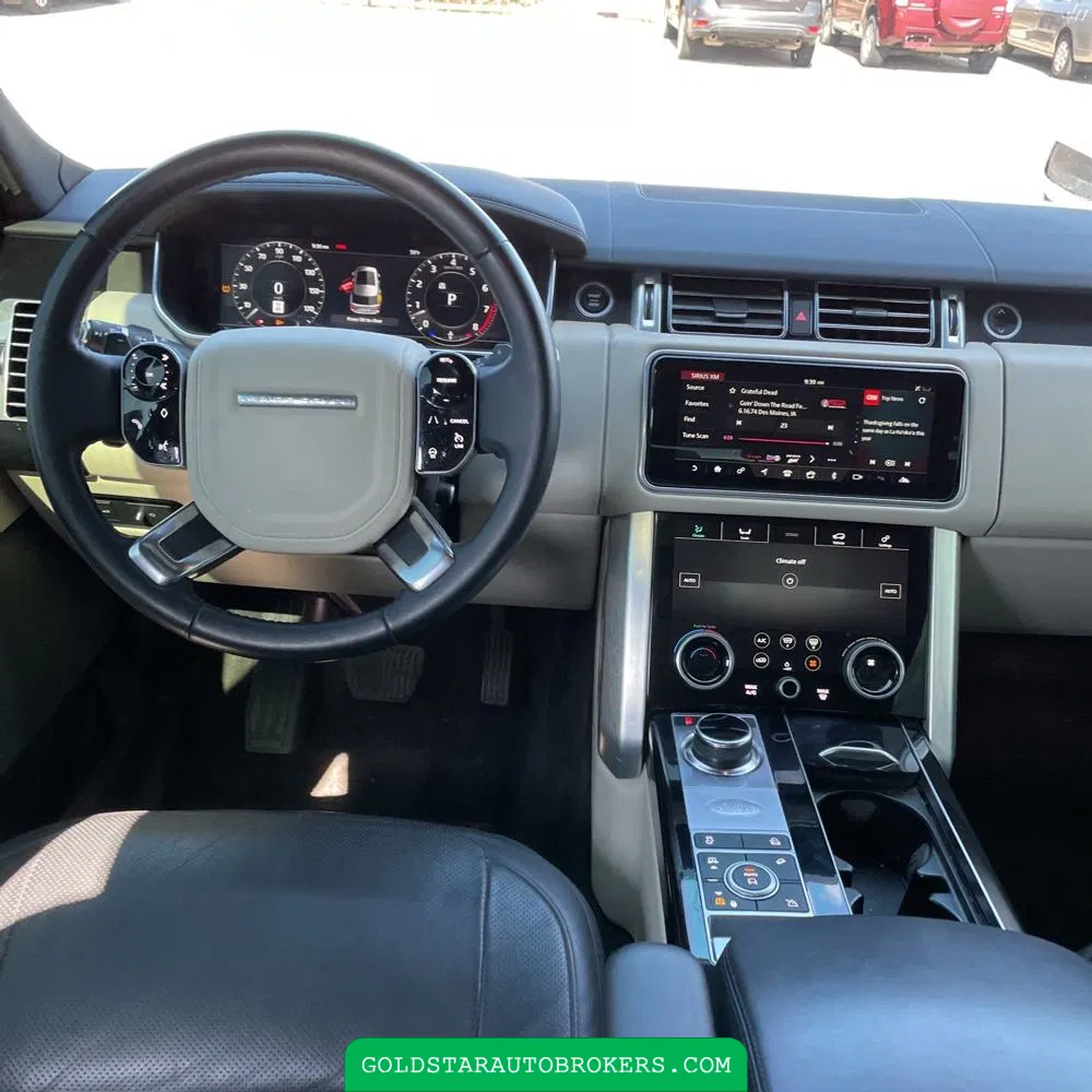 2020 Land Rover Range Rover P525 HSE