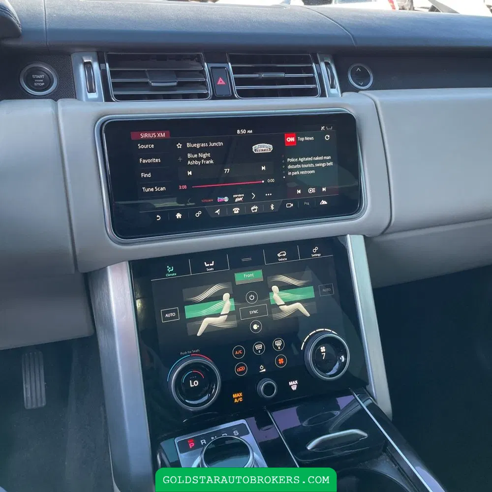 2020 Land Rover Range Rover P525 HSE