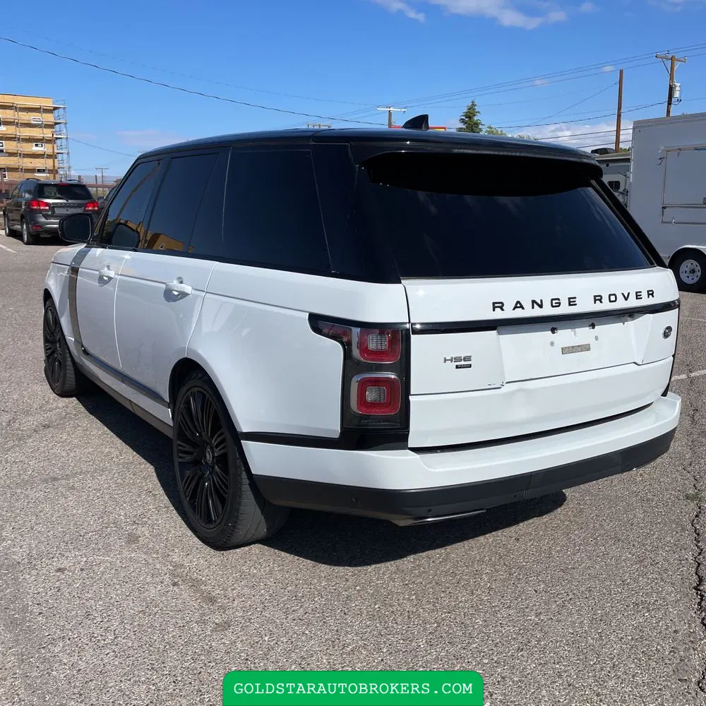 2020 Land Rover Range Rover P525 HSE