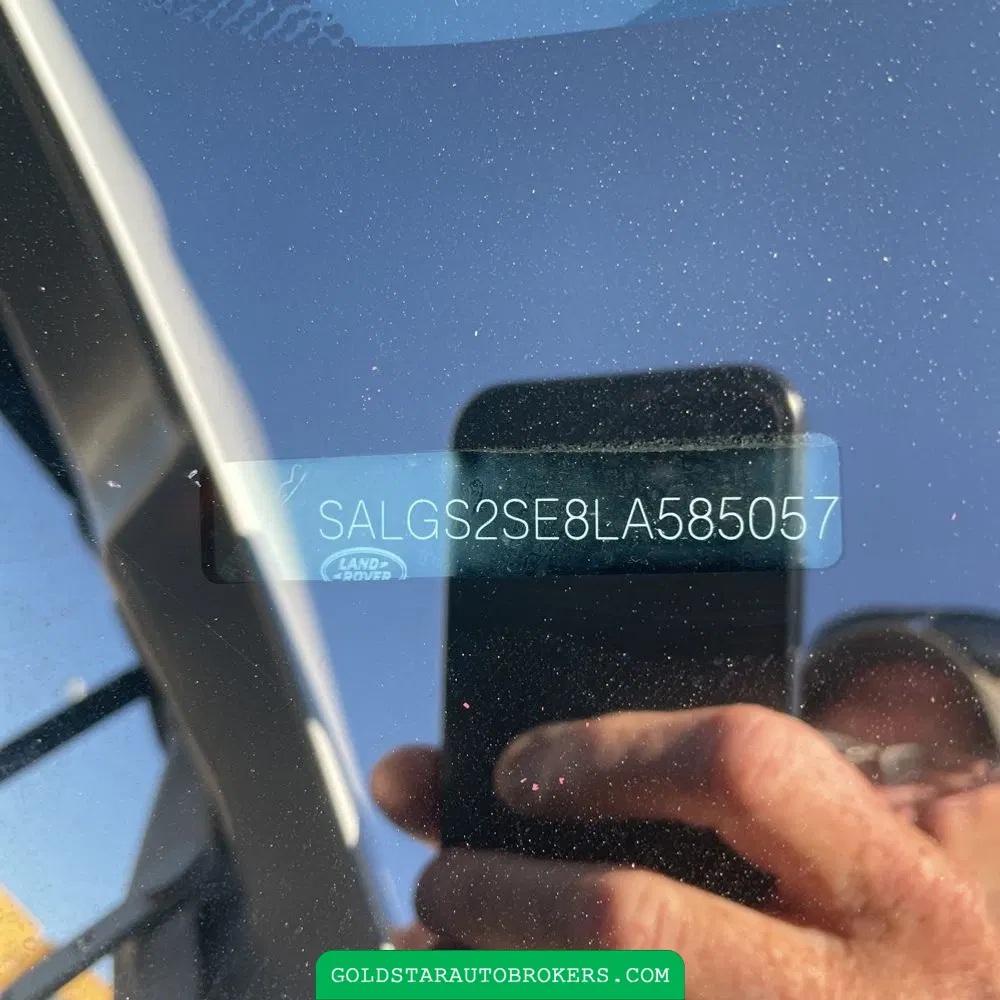 2020 Land Rover Range Rover P525 HSE