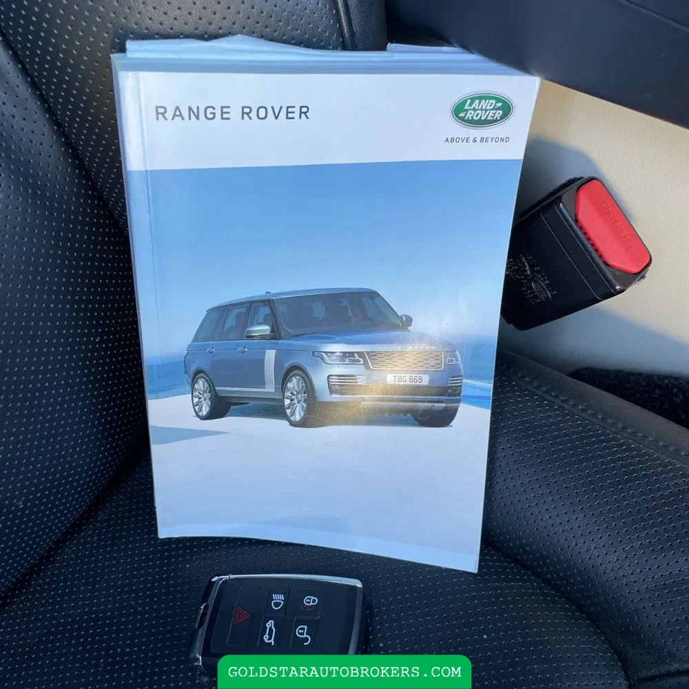 2020 Land Rover Range Rover P525 HSE